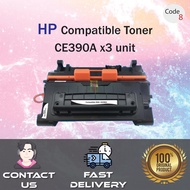 Compatible Toner Code8 HP - CE390A / CE-390A / 390A / 390 x3 - 90A (Mono/Black)