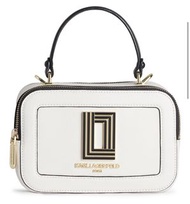 全新Karl Lagerfeld Paris Simone Double Zip Camera Crossbody 相機包 相機袋