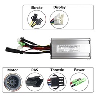 ชุดแปลงล้อหลัง Salutuy จักรยานไฟฟ้าฮับชุดมอเตอร์ 36V 500W ชุดแปลงจักรยานไฟฟ้าสำหรับจักรยานไฟฟ้า DIY 
