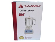 ORIGINAL HANABISHI super blender HJB115 1.5 liters