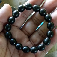 Gelang Teras Kemuning Hitam Asli saiz 10mm