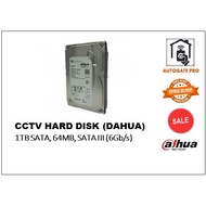 CCTV HARD DISK 1 TB (DAHUA)