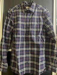 Burberry 格紋襯衫 XS