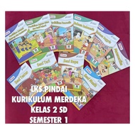 ,, LKS PINDAI KELAS 2 SD (SEMESTER 1) (K-MERDEKA) (LKS&amp;KJ) (👍)