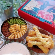 曲奇餅乾+千層捲/手工餅乾禮盒 送禮推薦 蛋奶素 桃園伴手禮