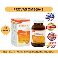 PROVAS OMEGA 3 FISH OIL ~  60'S