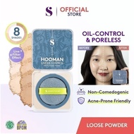 Arjuna SOMETHINC Hooman Under Control HD Blur Loose Powder - Powder Tabur KT5
