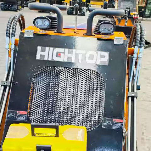 skid steer loader manufacturer Factory high quality crawler mini skid steer home use loader