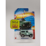 HIJAU LAND ROVER HOT WHEELS HOTWHEELS LAND DEFENDER 90 GREENRover