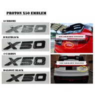 PROTON X50 EMBLEM LOGO - (ABS)