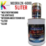 NICORA 2K 6000 Weather Clear 5liter