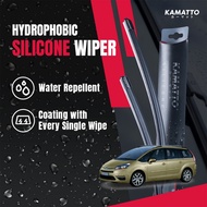 Kamatto Wiper Citroen C4 Grand Picasso (2011-2013) Hydrophobic Silicone Water Repelling Coating