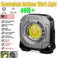 【Fast Shipping】G800 lampu camping emergency light led light rechargeable light outdoor light work li