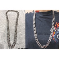 สร้อยคอเพชร CZ Hiphop เพชร สแตนเลสแท้100%