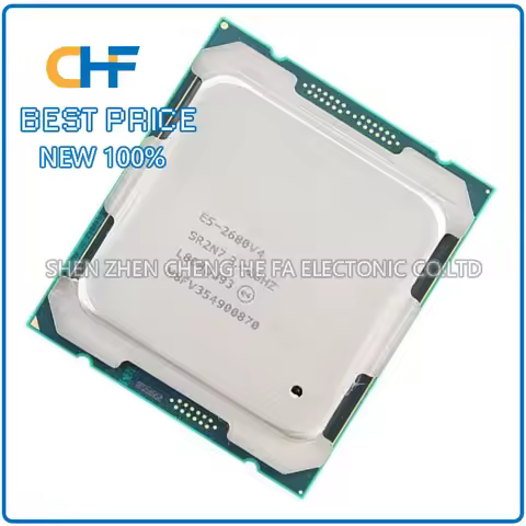 E5-2680V4 14 core 28 thread 2.4G main frequency CPU processor