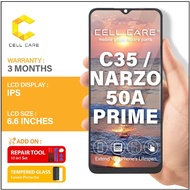 LCD For NARZO 50A PRIME / REALME C35 (With Touch Screen Display)