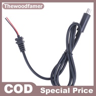 thewoodfamer DC 8mm 42V 2A Charging Cable Line Power Cord for Xiaomi M365 Electric Scooter EN