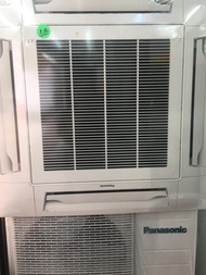 二手樂聲5匹天花式分體冷氣機