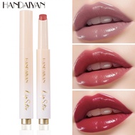 Handaiyan Push Type Lipstick Solid Water Gloss Lip Gloss 8 Colors Long Lasting Moisturizing Moisturi