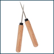 Leather Awl Punch Tool Stainless Steel Needle Leather Sewing Craft Tool Awl for Handmade Projects Be