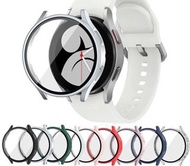 三星 Watch4＆5 40 44mm手錶 鋼化膜殼膜一體全包殼 保護套 保護殼 鋼化膜 Samsung galaxy watch case