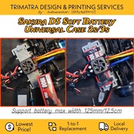 Sakura D5 Universal Battery Case Adapter 2s/3s 1/10 RC Drift Upgrade Parts