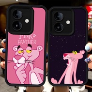 H86 Pink Panther Case Case for OPPO A18 A38 A17K A60 A58 A17 5G Realme C55 N55
