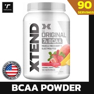 Scivation XTEND BCAA 90 Serving  - กรดอะมิโน BCAA+Glutamine ชนิดผง เติมความสดชื่น กระตุ้นการสังเคราะ