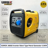 Eurox Ji6502 Inverter Silent Type Petrol Generator 5.5KW