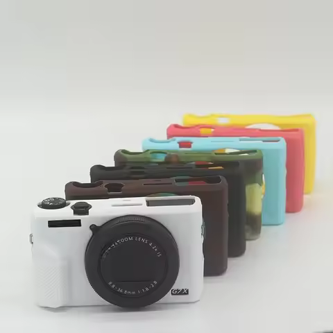For Canon G7X Mark 3 G7X III G7X3 , Protector Protective Camera Silicone Case Cover Body Cover Case 