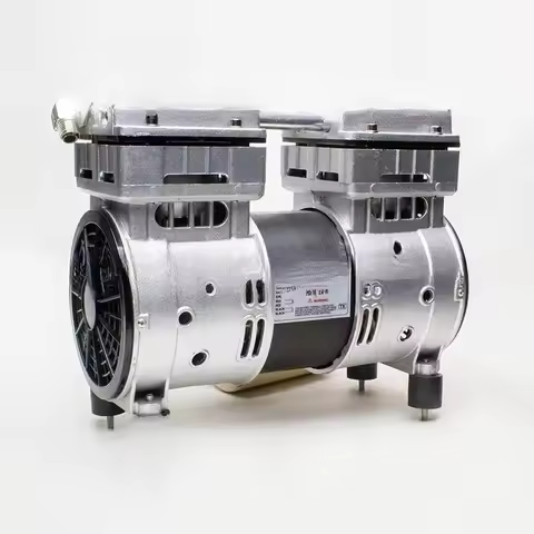 2200W 220V 200L/min 0.7MPa Oil-Free Silent Engine Pump Head, Air Compressor Accessories (Copper Wire