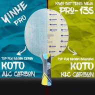 KAYU BAT TENIS MEJA PINGPONG YINHE PRO 13S KOTO ALC KOTO KLC CARBON - IZZSHOP7