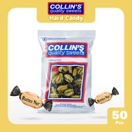 Permen Collins Butternut 160 gram - Collins Butternut Candy (Isi 50 Pcs)
