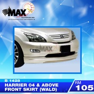 TOYOTA HARRIER 2004 & ABOVE WALD BODYKIT