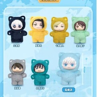 Eaki Jujutsu Kaisen polyester cat paradise party gojo geto Toji Nanami anime peripheral dolls