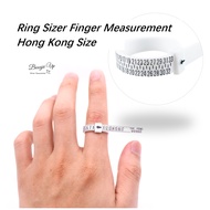 Ring Sizer Finger Measurement Hong Kong Size 1 Piece