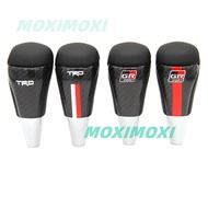 TRD-GR Sports Car Styling Gear Shift Knob Carbon For Toyota Land Cruiser LC200 Interior accessories Gear Shifter Hand Ball