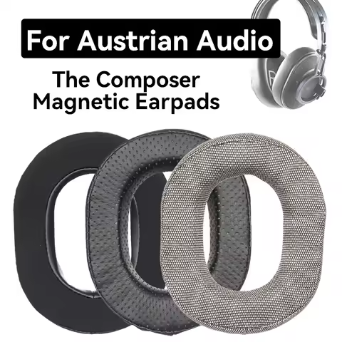 Composer Earpads For Austrian Audio Composer Ear pads Headphone Accessaries PU Headset EarCushions