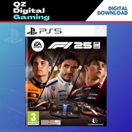 PS5 F1 25 Full Game Digital Download F1 2025