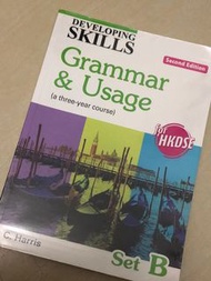 Developing skills grammar & usage