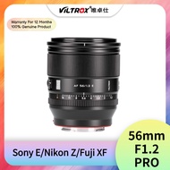 Viltrox 56mm F1.2 PRO AF APS-C Auto Focus Portrait Photography Automatic Lens For Sony E Nikon Z Fuj