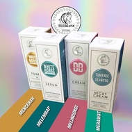 WHITE HORSE GLUTA NIGHT CREAM/DD CREAM/TONER/SERUM/SKINNY COFFEE