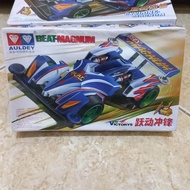 MINI 4 WD AULDEY BEAT MAGNUM / MOBIL TAMIYA MINI 4WD