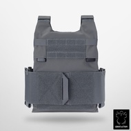 ชุดเสื้อเกราะยุทธวิธีแอคชั่นผีรวม SS LV119โอเวอร์ยืดหยุ่น HLT Cummerbund การออกแบบแบบแยกส่วนแผ่นยุทธ