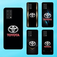 Oppo A74 Black Bezel Phone Case Toyota Brand