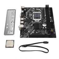 Havashop Desktop Motherboard  VGA HD Interfaces LGA 1155 Multiphase Power PCB and Metal Dual Channel DDR3 PCIEx16 for Video PC