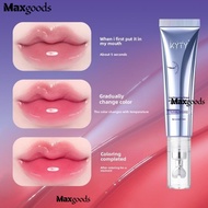 MAXGOODSA9 Lip Serum Oil, Color Changing Reduce Lip Lines Sleeping Lip , Plump Long Lasting Nourishi