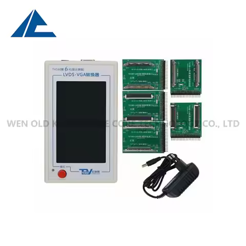 1PCS， TV160 6th Gen Converter TV160LVDS-to-HDMI LCD TV Motherboard Tester Tester,brand new