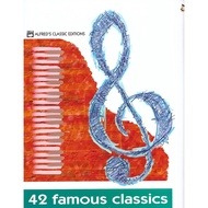 [Piano lesson Book]42 Famous Classics Arranged for Easy Piano