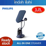 PHILIPS Penyelesaian Seterika Semua Dalam Satu / Pengukus Pakaian Siri 8500 AIS8530/20
